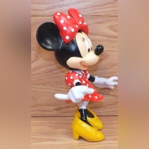 Minnie Mouse Figurine with Red Polka Dot Dress